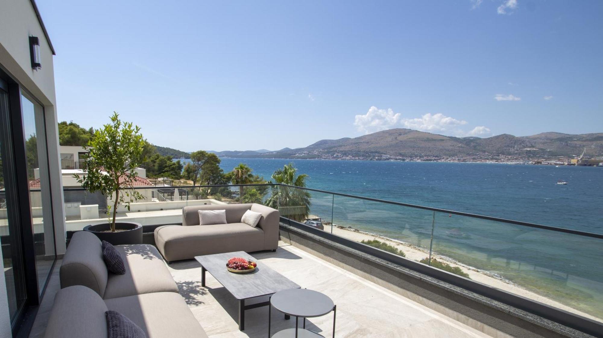 Villa Palace Al Nera Trogir Dış mekan fotoğraf