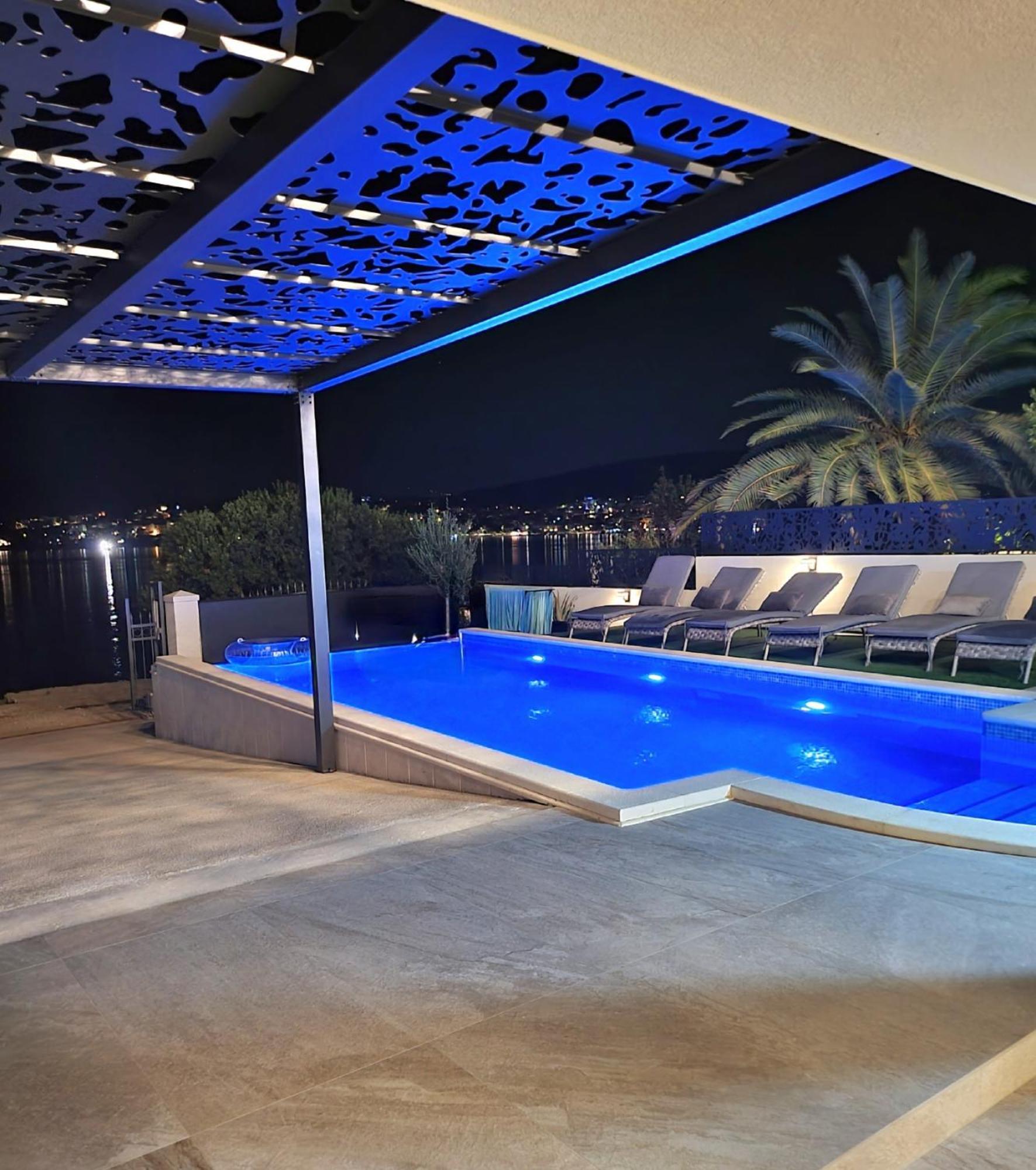 Villa Palace Al Nera Trogir Dış mekan fotoğraf