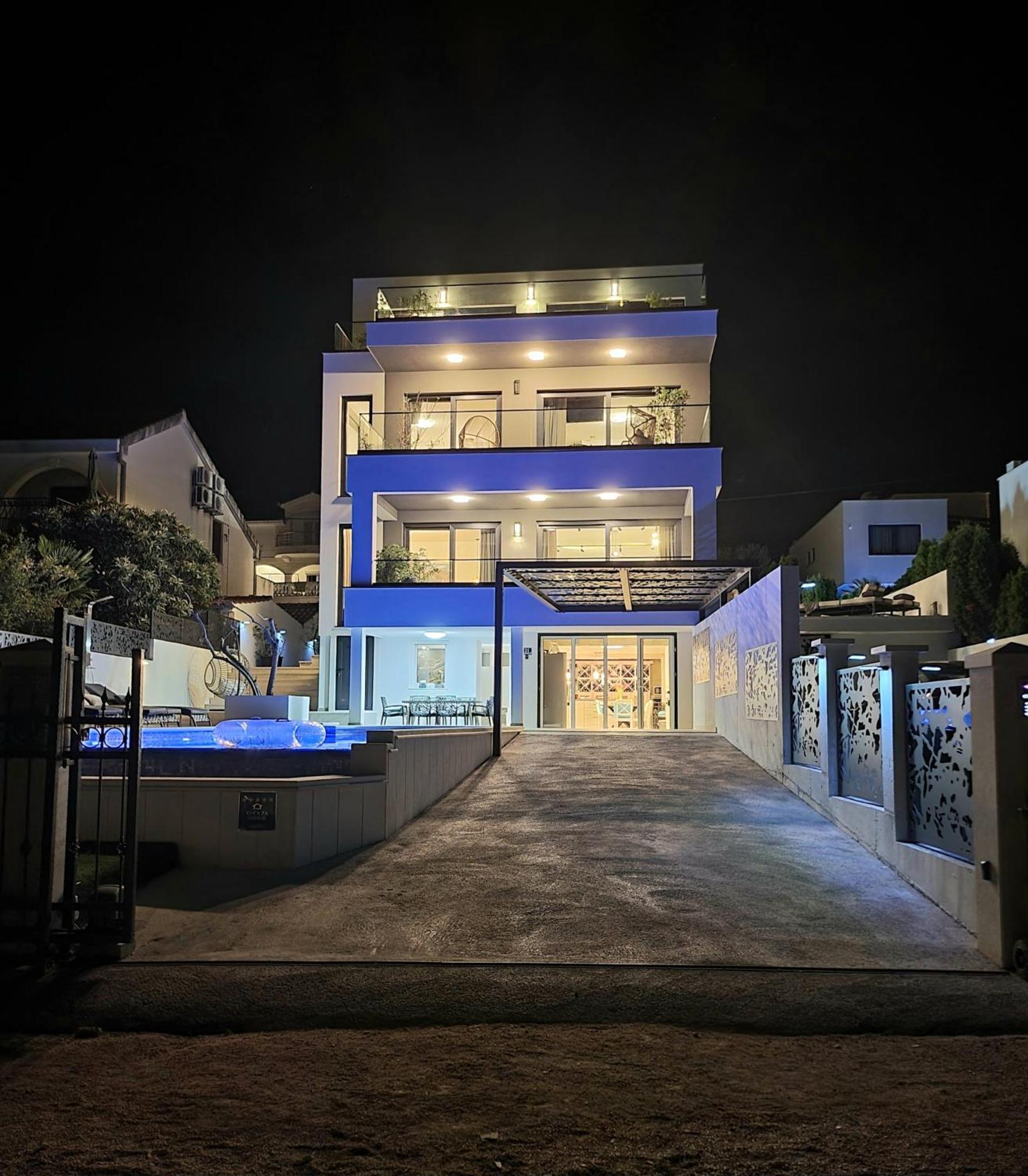 Villa Palace Al Nera Trogir Dış mekan fotoğraf