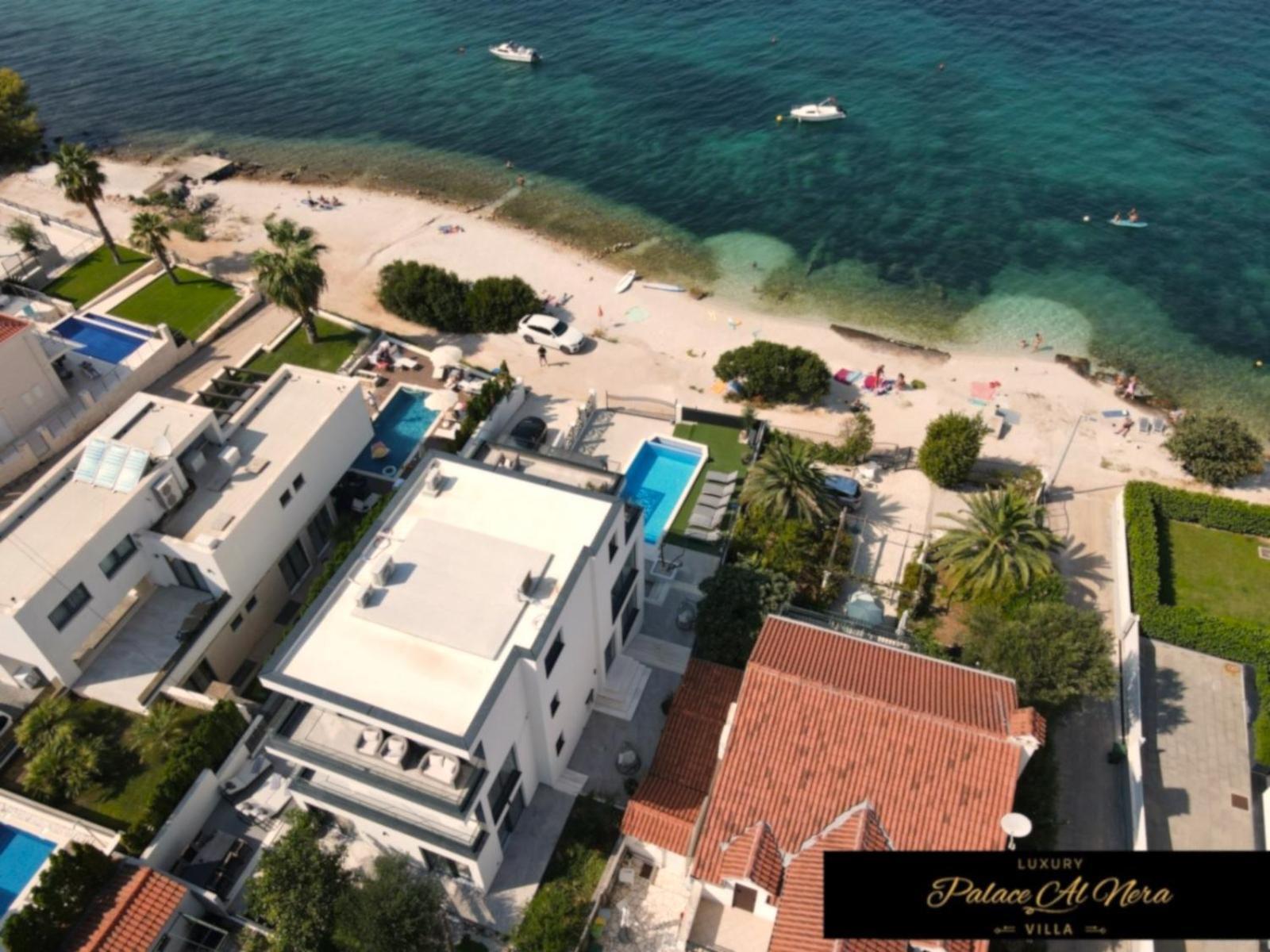 Villa Palace Al Nera Trogir Dış mekan fotoğraf