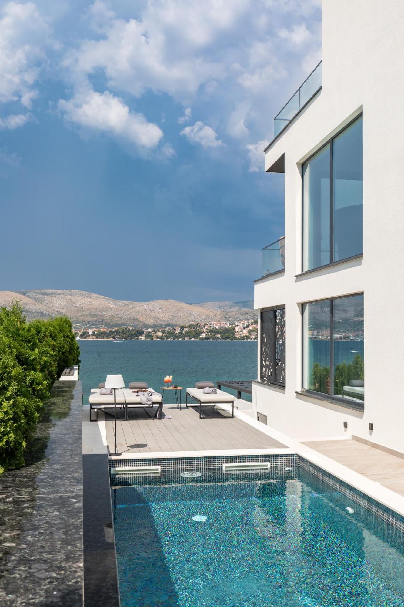 Villa Palace Al Nera Trogir Dış mekan fotoğraf