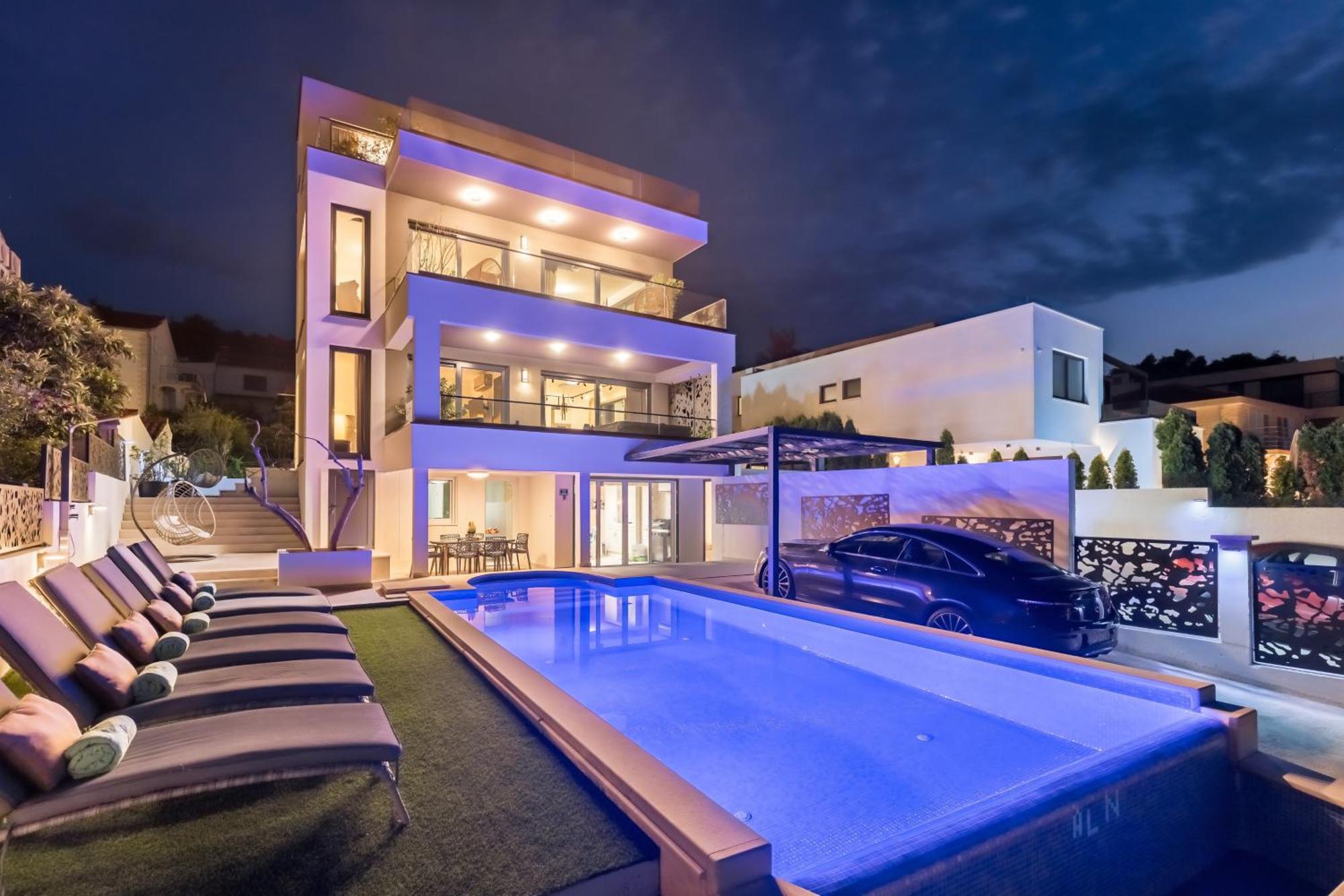 Villa Palace Al Nera Trogir Dış mekan fotoğraf