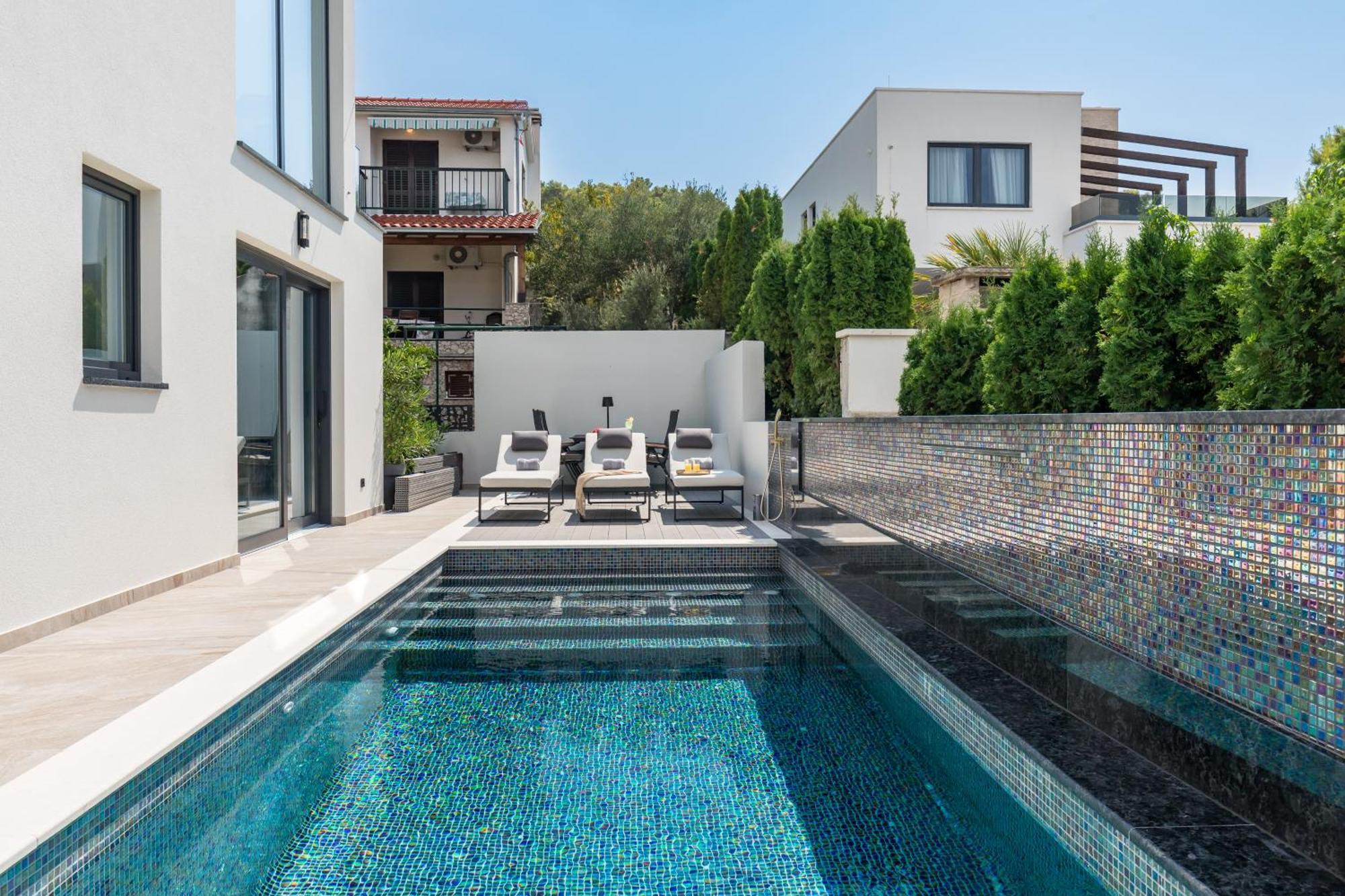 Villa Palace Al Nera Trogir Dış mekan fotoğraf